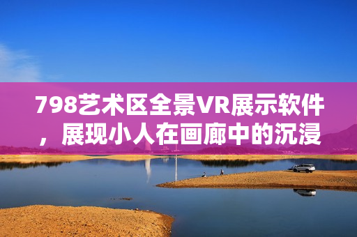 798艺术区全景VR展示软件，展现小人在画廊中的沉浸式体验