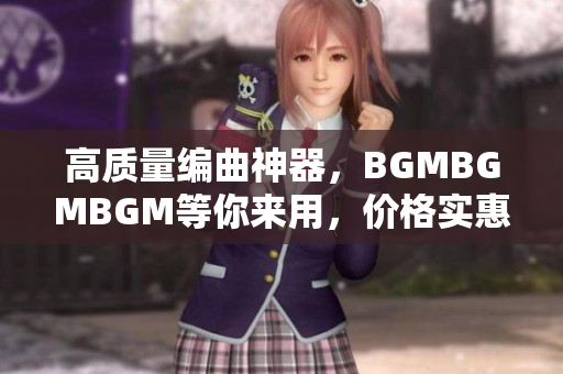 高质量编曲神器，BGMBGMBGM等你来用，价格实惠！