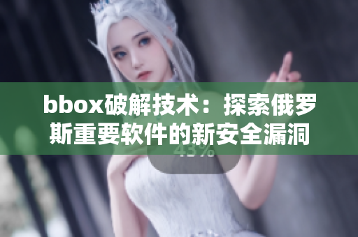 bbox破解技术：探索俄罗斯重要软件的新安全漏洞