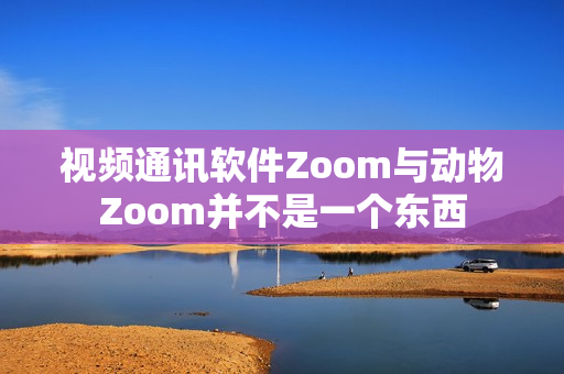 视频通讯软件Zoom与动物Zoom并不是一个东西