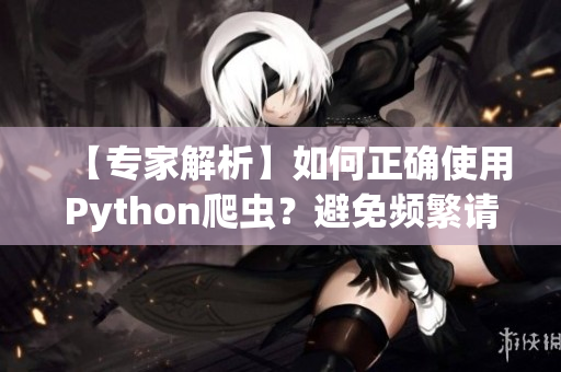 【专家解析】如何正确使用Python爬虫？避免频繁请求影响数据准确性