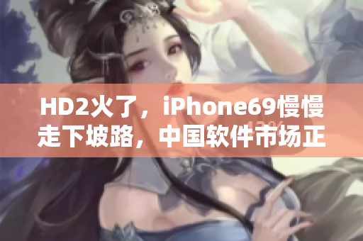 HD2火了，iPhone69慢慢走下坡路，中国软件市场正在崛起