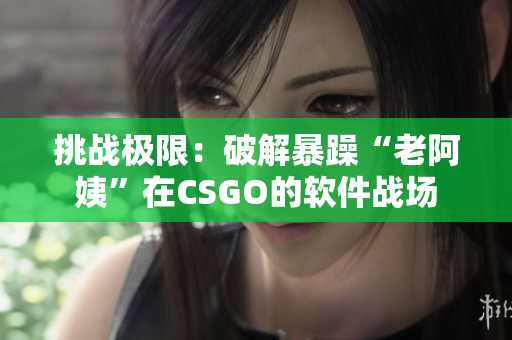 挑战极限：破解暴躁“老阿姨”在CSGO的软件战场