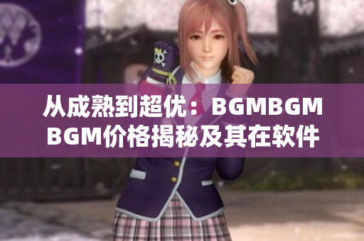 从成熟到超优：BGMBGMBGM价格揭秘及其在软件开发中的应用