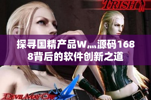 探寻国精产品W灬源码1688背后的软件创新之道