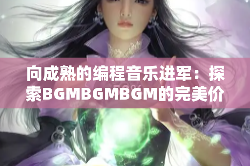 向成熟的编程音乐进军：探索BGMBGMBGM的完美价格与价值