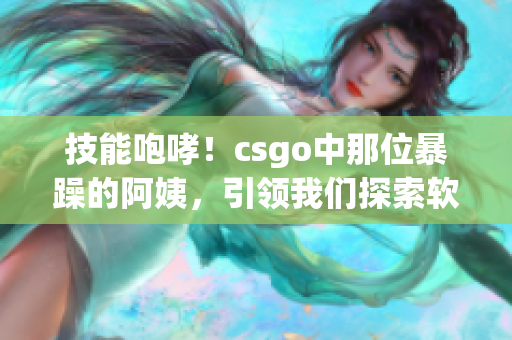 技能咆哮！csgo中那位暴躁的阿姨，引领我们探索软件魅力