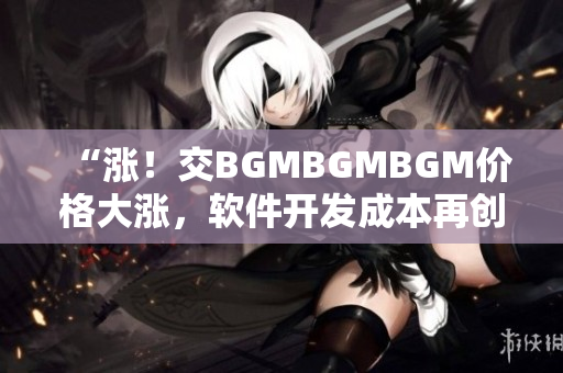 “涨！交BGMBGMBGM价格大涨，软件开发成本再创新高！”