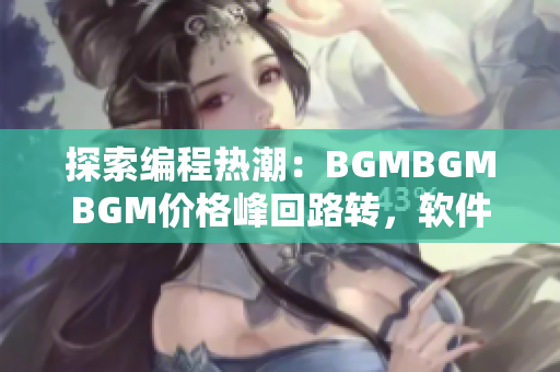 探索编程热潮：BGMBGMBGM价格峰回路转，软件开发者应如何应对？