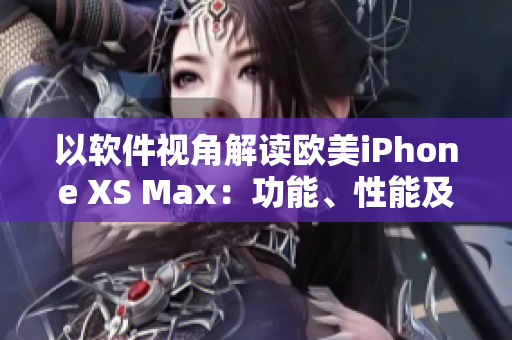 以软件视角解读欧美iPhone XS Max：功能、性能及用户体验