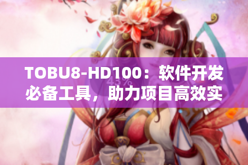 TOBU8-HD100：软件开发必备工具，助力项目高效实施