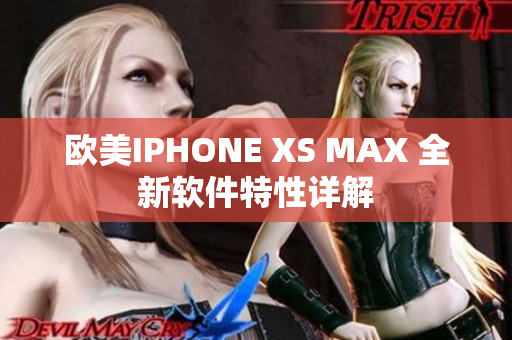 欧美IPHONE XS MAX 全新软件特性详解