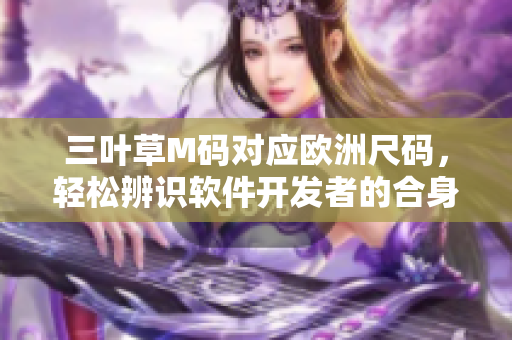 三叶草M码对应欧洲尺码，轻松辨识软件开发者的合身尺码