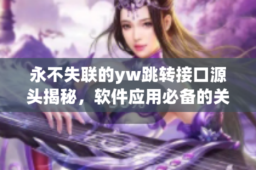 永不失联的yw跳转接口源头揭秘，软件应用必备的关键信息分享