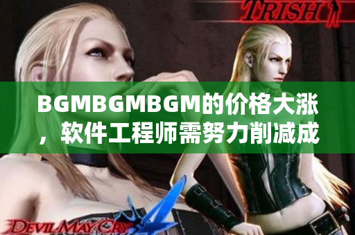 BGMBGMBGM的价格大涨，软件工程师需努力削减成本