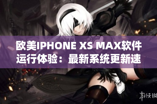 欧美IPHONE XS MAX软件运行体验：最新系统更新速度看看