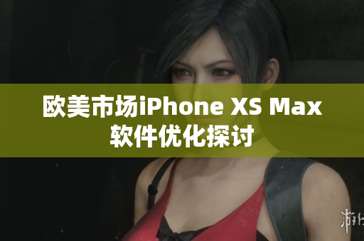 欧美市场iPhone XS Max软件优化探讨