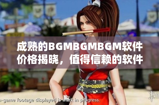 成熟的BGMBGMBGM软件价格揭晓，值得信赖的软件推荐