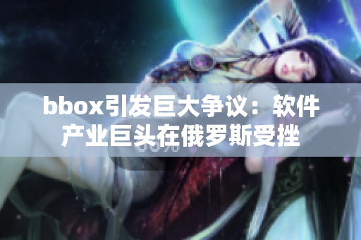 bbox引发巨大争议：软件产业巨头在俄罗斯受挫