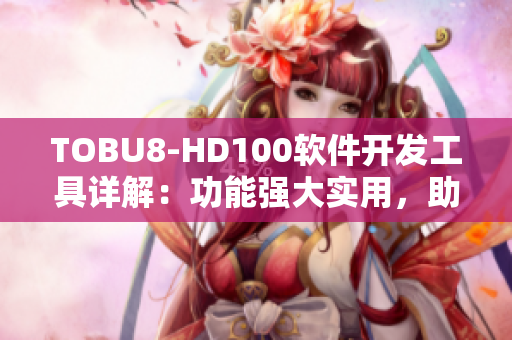 TOBU8-HD100软件开发工具详解：功能强大实用，助力开发者提升效率