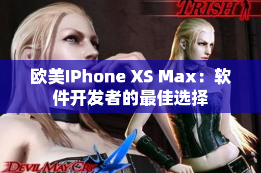 欧美IPhone XS Max：软件开发者的最佳选择