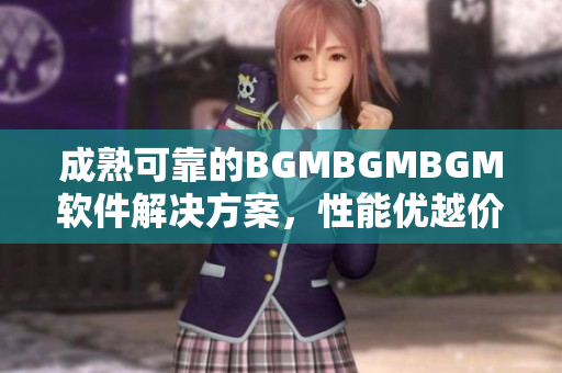 成熟可靠的BGMBGMBGM软件解决方案，性能优越价格亲民