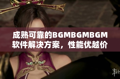 成熟可靠的BGMBGMBGM软件解决方案，性能优越价格亲民