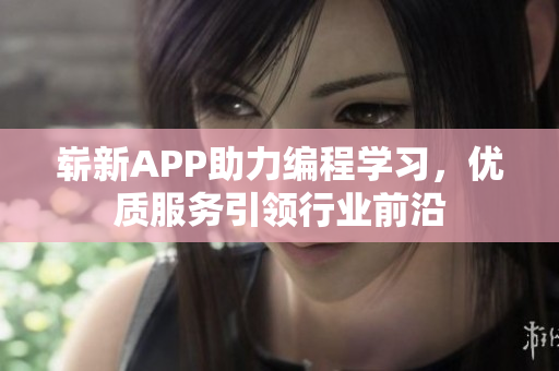 崭新APP助力编程学习，优质服务引领行业前沿