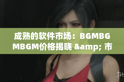 成熟的软件市场：BGMBGMBGM价格揭晓 & 市场分析