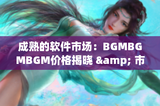 成熟的软件市场：BGMBGMBGM价格揭晓 & 市场分析