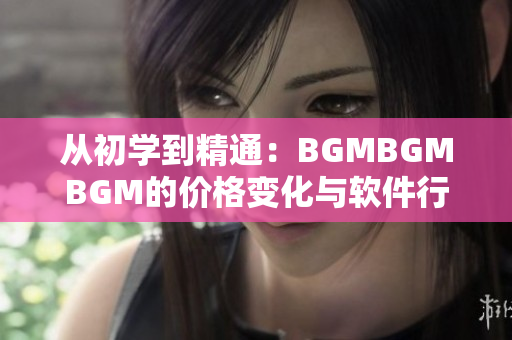 从初学到精通：BGMBGMBGM的价格变化与软件行业趋势