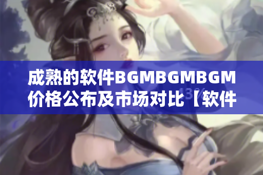 成熟的软件BGMBGMBGM价格公布及市场对比【软件行业】