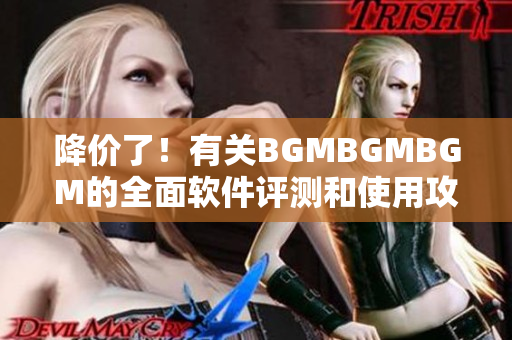 降价了！有关BGMBGMBGM的全面软件评测和使用攻略分享