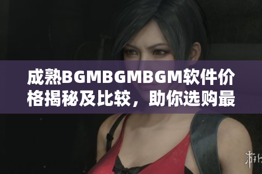 成熟BGMBGMBGM软件价格揭秘及比较，助你选购最经济实用的软件产品