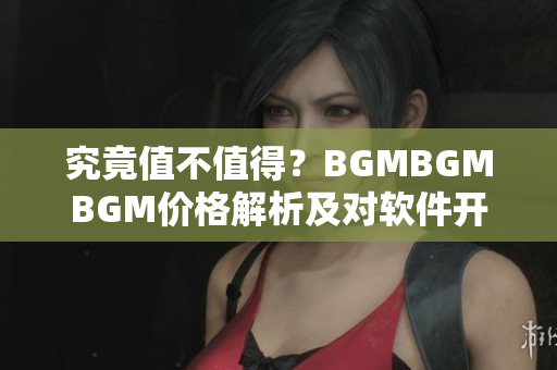 究竟值不值得？BGMBGMBGM价格解析及对软件开发的影响