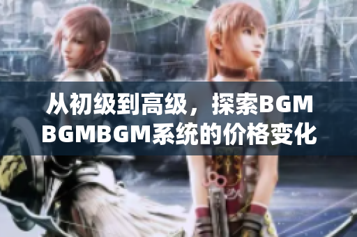 从初级到高级，探索BGMBGMBGM系统的价格变化和使用成本