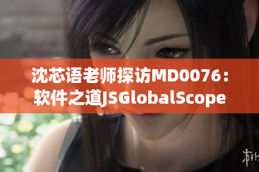 沈芯语老师探访MD0076：软件之道JSGlobalScope