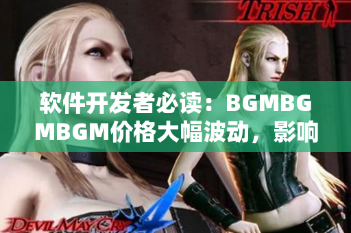 软件开发者必读：BGMBGMBGM价格大幅波动，影响行业发展趋势