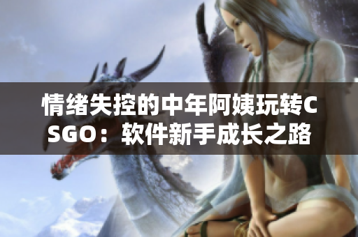 情绪失控的中年阿姨玩转CSGO：软件新手成长之路