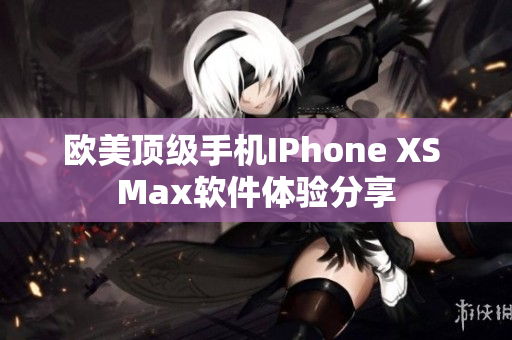 欧美顶级手机IPhone XS Max软件体验分享