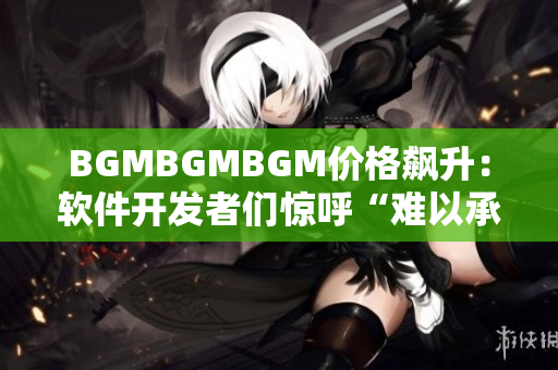 BGMBGMBGM价格飙升：软件开发者们惊呼“难以承受”