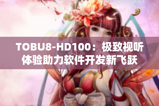 TOBU8-HD100：极致视听体验助力软件开发新飞跃