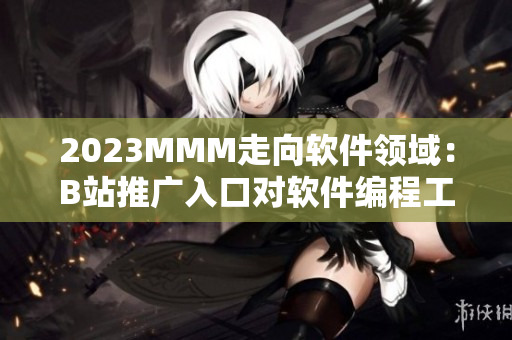 2023MMM走向软件领域：B站推广入口对软件编程工作者的影响分析