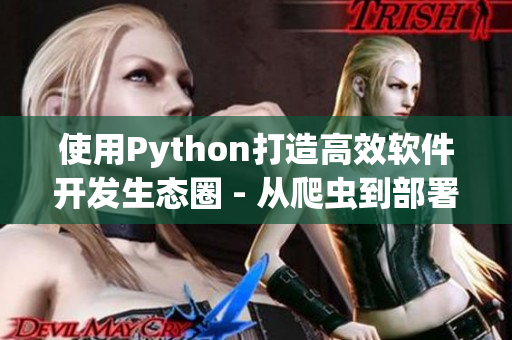 使用Python打造高效软件开发生态圈 - 从爬虫到部署的完整流程