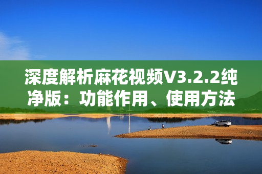 深度解析麻花视频V3.2.2纯净版：功能作用、使用方法和优势特点