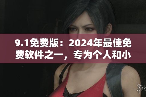 9.1免费版：2024年最佳免费软件之一，专为个人和小型企业打造