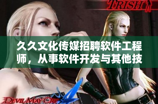 久久文化传媒招聘软件工程师，从事软件开发与其他技术涉及的工作