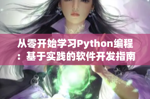 从零开始学习Python编程：基于实践的软件开发指南