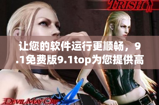 让您的软件运行更顺畅，9.1免费版9.1top为您提供高效解决方案