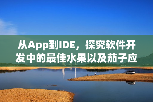 从App到IDE，探究软件开发中的最佳水果以及茄子应用